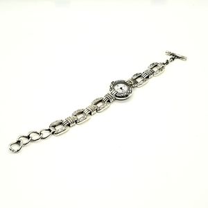 Brighton Berlin Silver Plated Toggle Clasp Watch